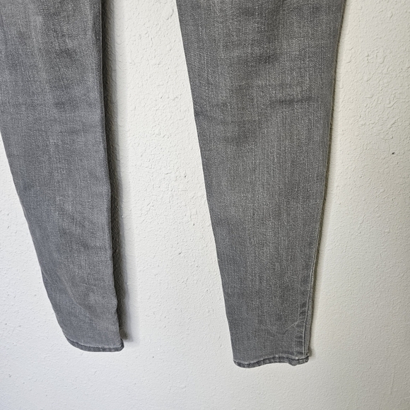 Old Navy Rockstar Jeans Womens 2 Slate Gray Skinny Low Rise - Picture 8 of 11